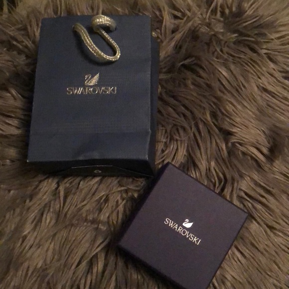 Swarovski Other - Swarovski bags and box lot
